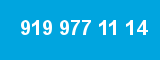 919 977 11 14 919 977 11 14